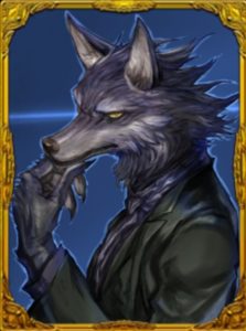 人狼ジャッジメントのカードアイコン〜賢狼