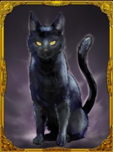 人狼ジャッジメントのカードアイコン〜黒猫