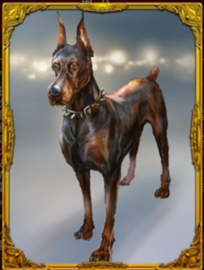 人狼ジャッジメントの役職「番犬」カードアイコン