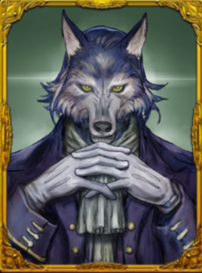 人狼ジャッジメントの役職「能ある人狼」カードアイコン